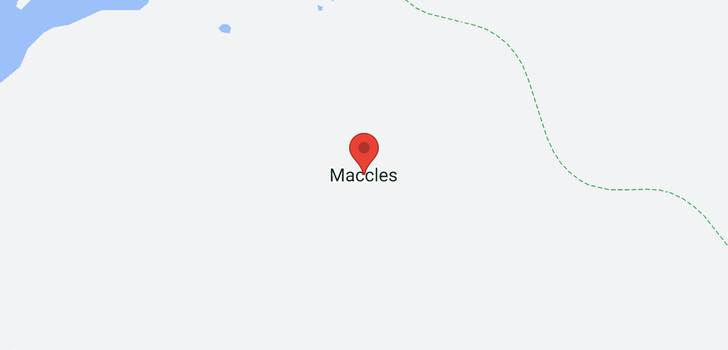 map of 0 Maccles Lake